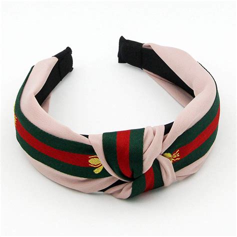 gucci head band fake|gucci hat band.